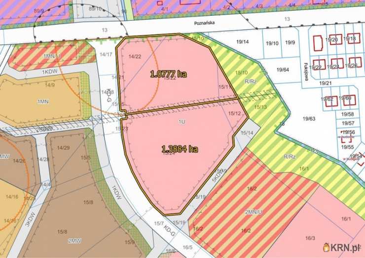 Pobiedziska, ul. , , Działki  na sprzedaż