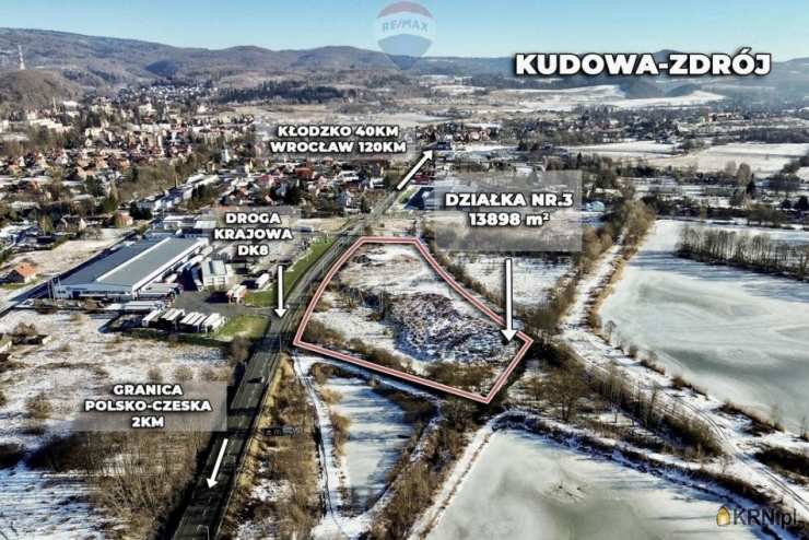 , Kudowa-Zdrój, ul. , Działki  na sprzedaż