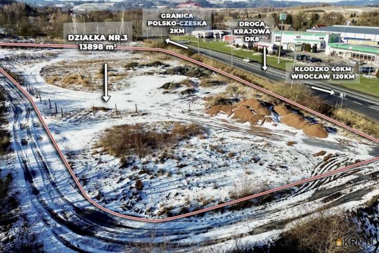 Działki  na sprzedaż, , Kudowa-Zdrój, ul. 