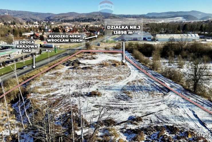 Kudowa-Zdrój, ul. , , Działki  na sprzedaż