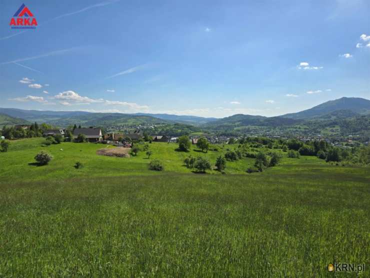 Działki  na sprzedaż, Mszana Dolna, ul. , 