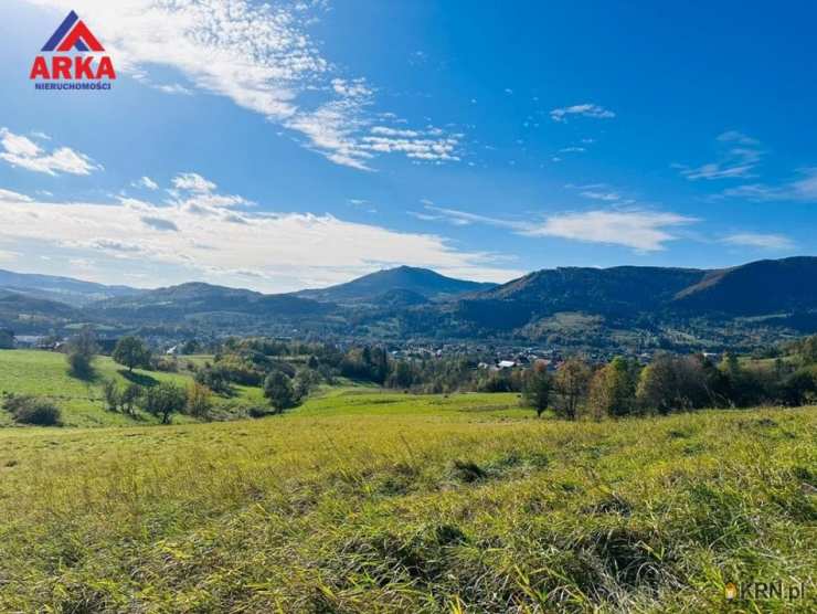 Biuro Nieruchomości ARKA, Działki  na sprzedaż, Mszana Dolna, ul. 