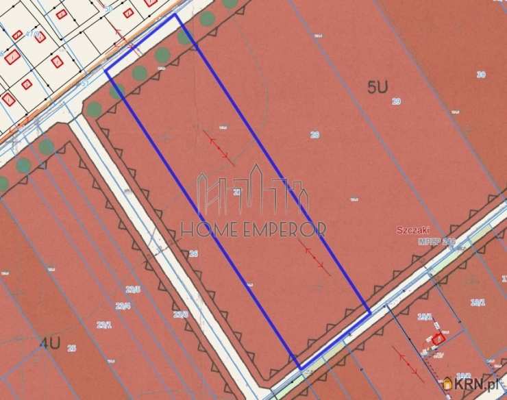 Działki  na sprzedaż, , Szczaki, ul. Mrokowska