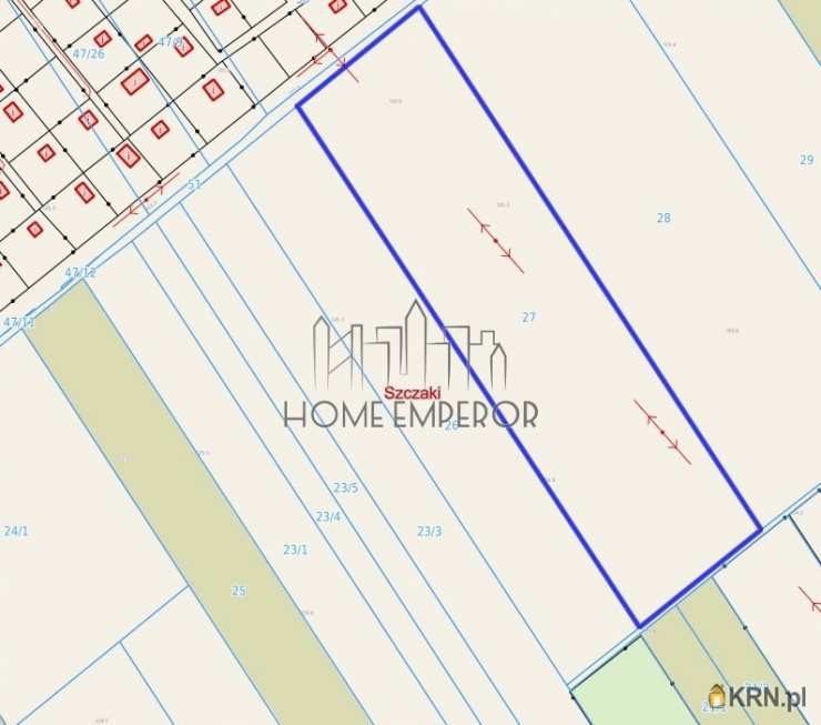 Szczaki, ul. Mrokowska, Działki  na sprzedaż, 