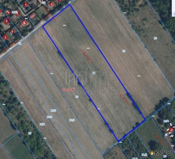 Szczaki, ul. Mrokowska, Działki  na sprzedaż, 