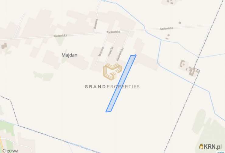 Grand Properties Sp. z o.o., Działki  na sprzedaż, Wołomin, ul. 