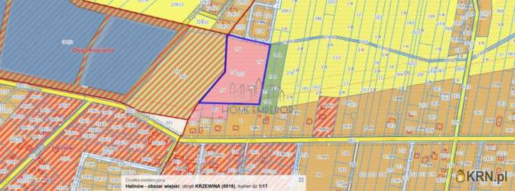 Działki  na sprzedaż, , Krzewina, ul. 
