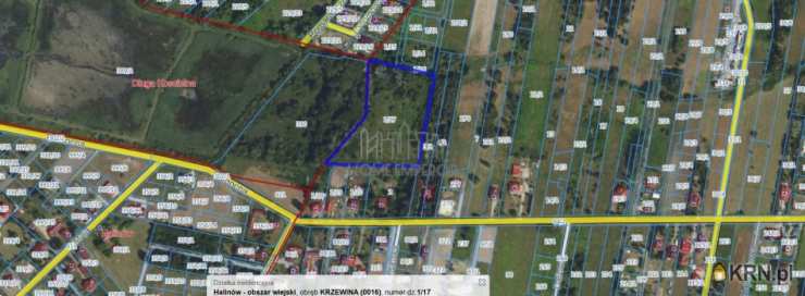 Krzewina, ul. , Działki  na sprzedaż, 