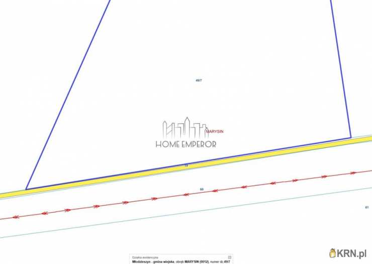 Działki  na sprzedaż, , Marysin, ul. 