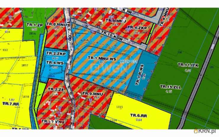 Działki  na sprzedaż, Trzebcz, ul. , 
