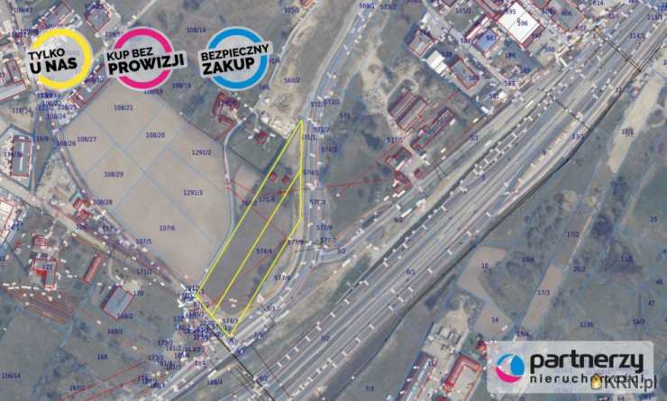 Gdynia, Dąbrowa, ul. Chwaszczyńska, , Działki  na sprzedaż