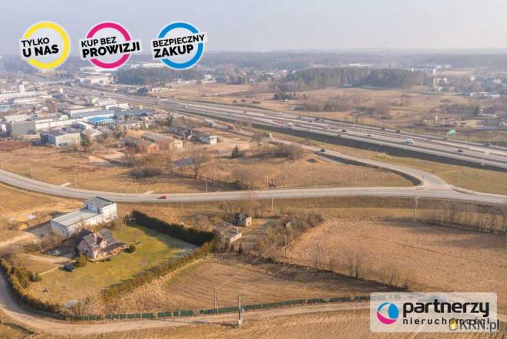 , Gdynia, Dąbrowa, ul. Chwaszczyńska, Działki  na sprzedaż