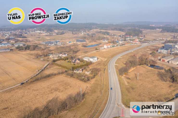 Gdynia, Dąbrowa, ul. Chwaszczyńska, Działki  na sprzedaż, 