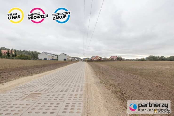 Bojano, ul. Wrzosowa, Działki  na sprzedaż, 