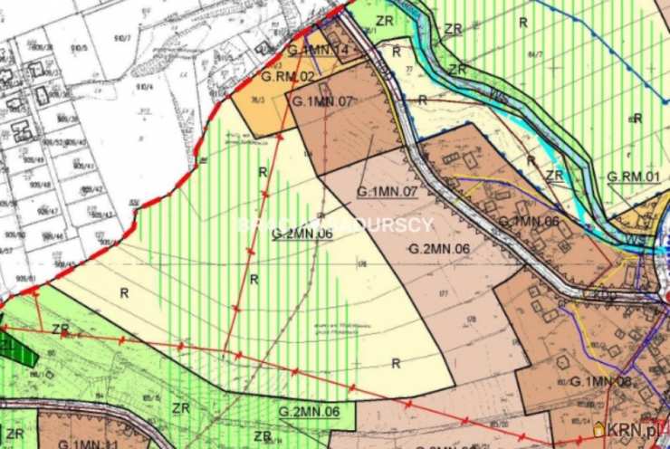 Młodziejowice, ul. , , Działki  na sprzedaż