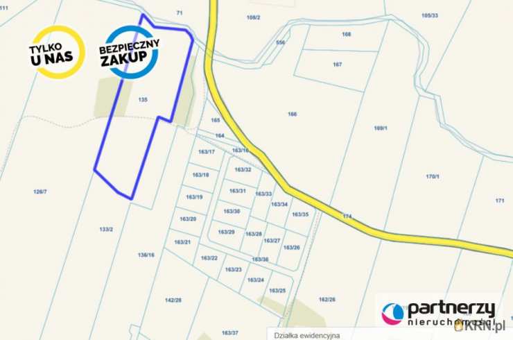 Działki  na sprzedaż, Konarzyny, ul. , 