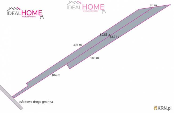 Wola Krzywiecka, ul. , , Działki  na sprzedaż