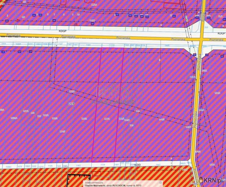 Działki  na sprzedaż, , Płochocin, ul. Poznańska