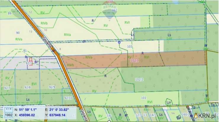 Działki  na sprzedaż, , Piskórka, ul. 