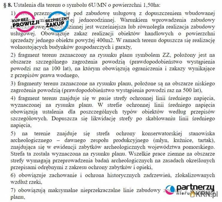 Działki  na sprzedaż, Reda, ul. Pucka, 