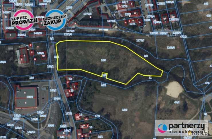 Reda, ul. Pucka, Działki  na sprzedaż, 