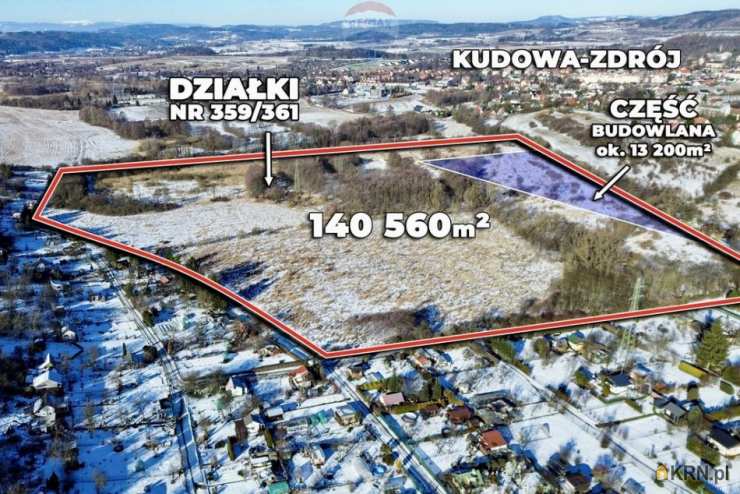 Działki  na sprzedaż, Kudowa-Zdrój, ul. Brzozowie, 