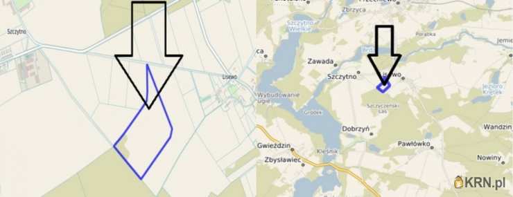 Działki  na sprzedaż, Lisewo, ul. , 