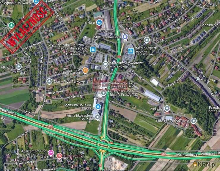 Działki  na sprzedaż, Węgrzce, ul. , 