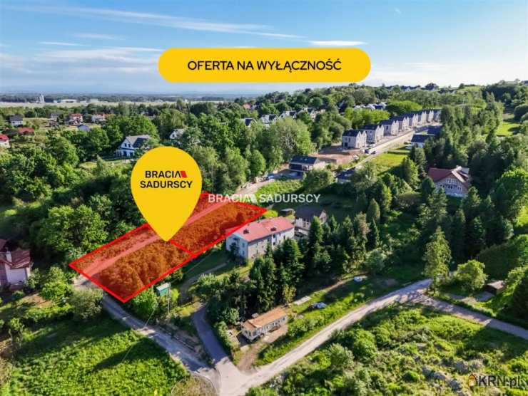 Działki  na sprzedaż, Balice, ul. Pod Lasem, 