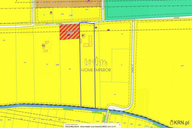 Działki  na sprzedaż, Umiastów, ul. Okrężna, 