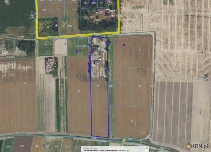 Umiastów, ul. Okrężna, , Działki  na sprzedaż