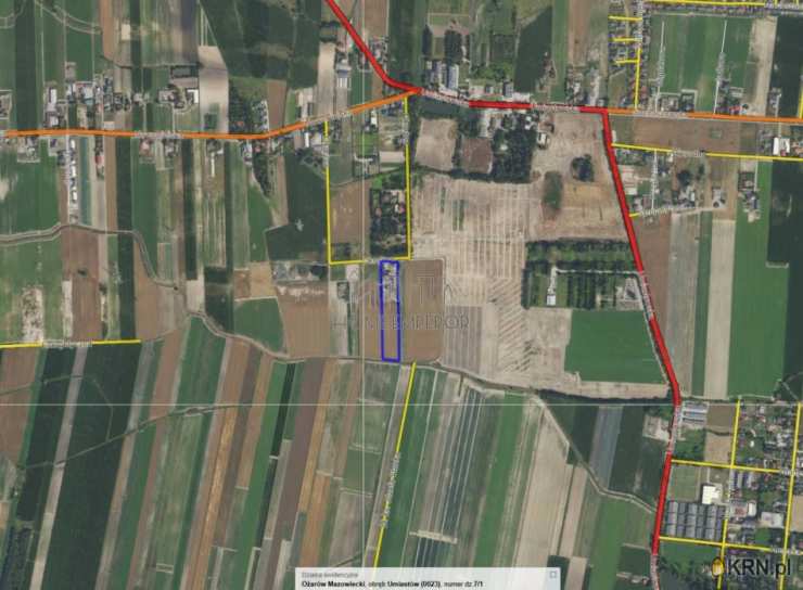 , Umiastów, ul. Okrężna, Działki  na sprzedaż