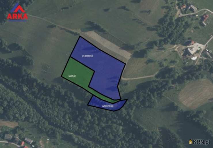 Biuro Nieruchomości ARKA, Działki  na sprzedaż, Mszana Górna, ul. 