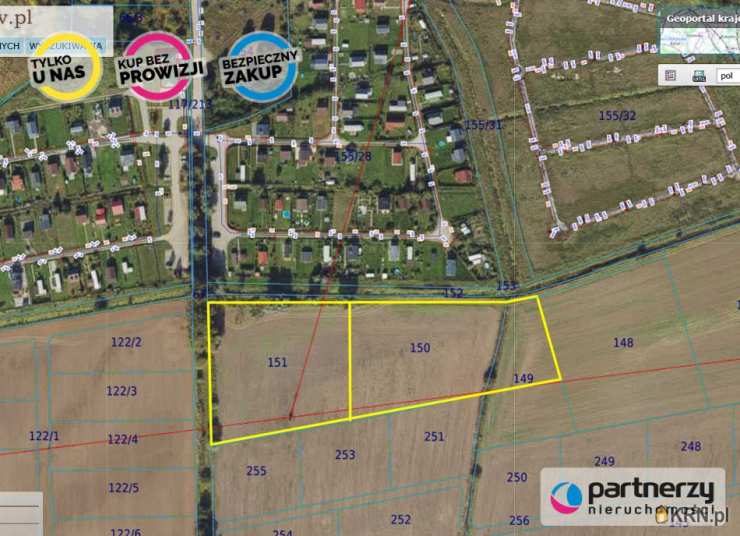 Działki  na sprzedaż, , Gdańsk, Wyspa Sobieszewska/Sobieszewo, ul. Klimatyczna