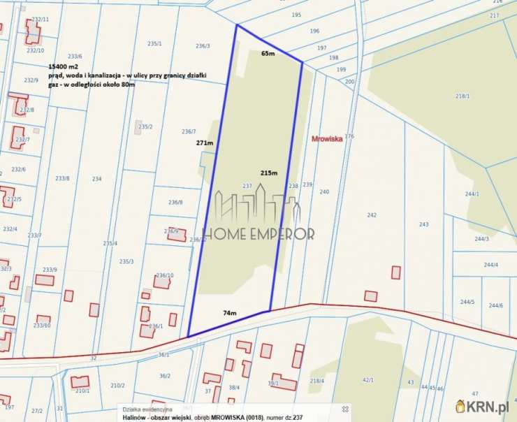 Działki  na sprzedaż, , Mrowiska, ul. 