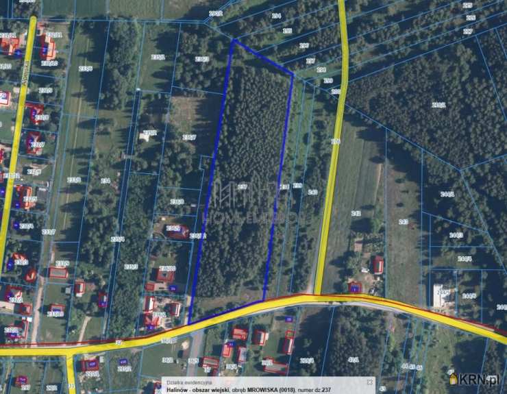 Mrowiska, ul. , , Działki  na sprzedaż