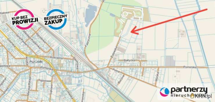 Działki  na sprzedaż, Pszczółki, ul. Żuławska, 