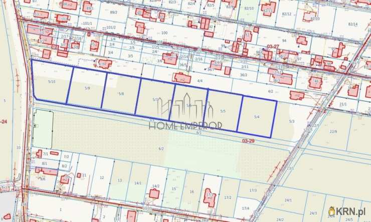 Konstancin-Jeziorna, ul. Graniczna, Działki  na sprzedaż, 
