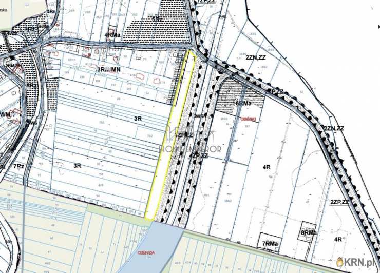 Działki  na sprzedaż, Obórki, ul. , 