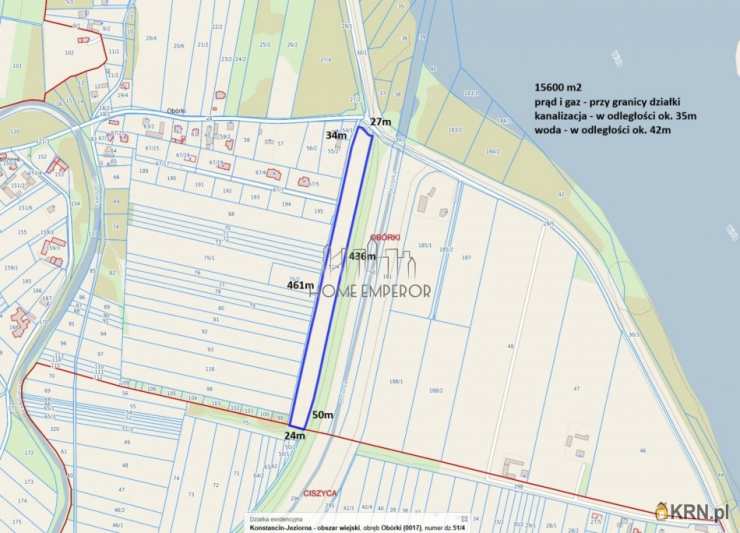 Działki  na sprzedaż, , Obórki, ul. 