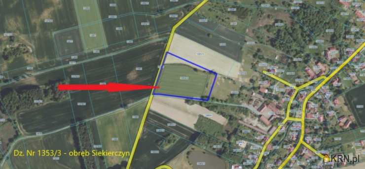 Działki  na sprzedaż, , Siekierczyn, ul. 