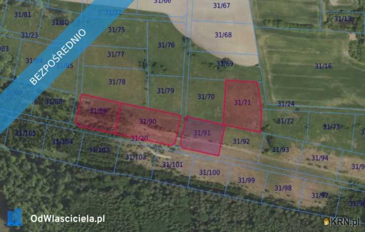 Działki  na sprzedaż, Grabowno Wielkie, ul. , 