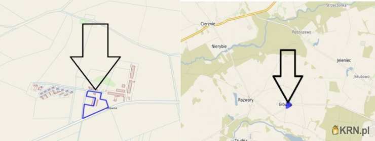 Działki  na sprzedaż, Główna, ul. , 