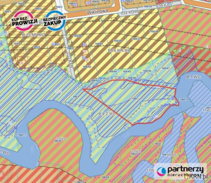 Reda, ul. Wiklinowa, Działki  na sprzedaż, 