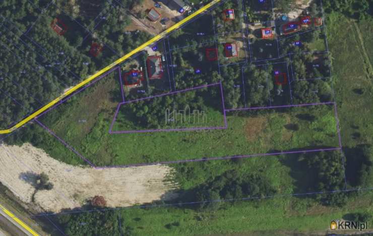 Wola Karczewska, ul. Rutki, Działki  na sprzedaż, 