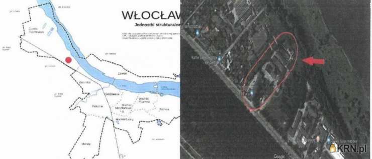 Włocławek, ul. , , Działki  na sprzedaż