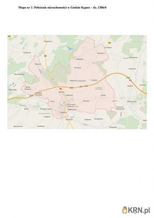 Działki  do wynajęcia, , Kępno, ul. 