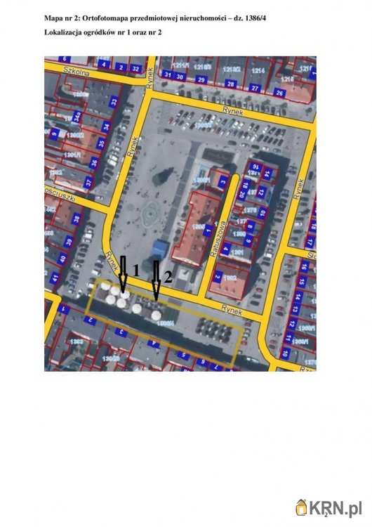 Kępno, ul. , Działki  do wynajęcia, 