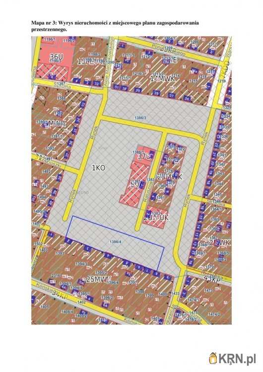 Kępno, ul. , , Działki  do wynajęcia