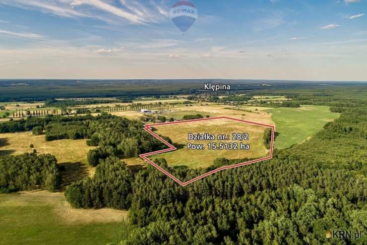 Działki  na sprzedaż, , Klępina, ul. 